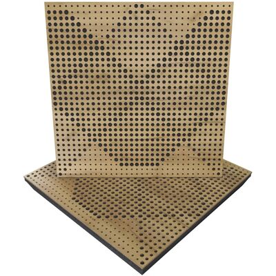 Panele akustyczne WILDS, Zestaw 2 szt. + nawiasy montażowe, 50x50x5cm, UA Acoustics, MDF drzewo: Dąb Panele akustyczne WILDS, Zestaw 2 szt. + nawiasy montażowe, 50x50x5cm, UA Acoustics, MDF drzewo: Dąb