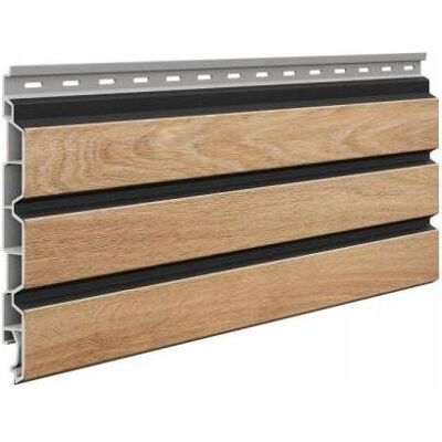 Vox Panele Elewacyjne Solvo V-Black Dąb Naturalny 300x18,7 cm Zewnętrzne Vox Panele Elewacyjne Solvo V-Black Dąb Naturalny 300x18,7 cm Zewnętrzne