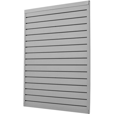 Vevor Panele ścienne PVC 120x120 cm modułowe szare do garażu i ekspozycji Vevor Panele ścienne PVC 120x120 cm modułowe szare do garażu i ekspozycji