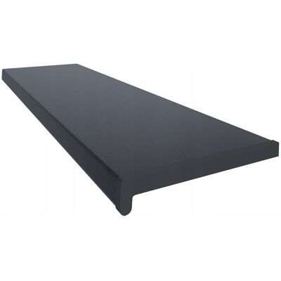 PARAPET WEWNĘTRZNY PCV KOMOROWY VILO ŁATWY MONTAŻ 25cm ANTRACYT 1,5M PARAPET WEWNĘTRZNY PCV KOMOROWY VILO ŁATWY MONTAŻ 25cm ANTRACYT 1,5M