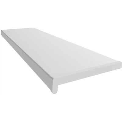 PARAPET WEWNĘTRZNY PCV KOMOROWY VILO ŁATWY MONTAŻ 25cm BIAŁY 2M PARAPET WEWNĘTRZNY PCV KOMOROWY VILO ŁATWY MONTAŻ 25cm BIAŁY 2M