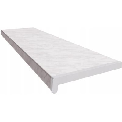 PARAPET WEWNĘTRZNY PCV KOMOROWY VILO ŁATWY MONTAŻ 25cm MARMUR 2M PARAPET WEWNĘTRZNY PCV KOMOROWY VILO ŁATWY MONTAŻ 25cm MARMUR 2M
