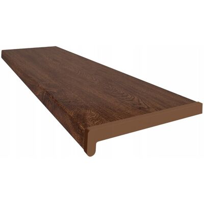 PARAPET WEWNĘTRZNY PCV KOMOROWY VILO ŁATWY MONTAŻ 30cm ORZECH 2M PARAPET WEWNĘTRZNY PCV KOMOROWY VILO ŁATWY MONTAŻ 30cm ORZECH 2M