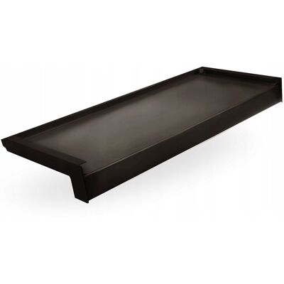 DQ-PP Parapet Zewnętrzny Alu Aluminiowy, Zaślepki Szer. 22,5cm Dł. 170cm Brązowy DQ-PP Parapet Zewnętrzny Alu Aluminiowy, Zaślepki Szer. 22,5cm Dł. 170cm Brązowy