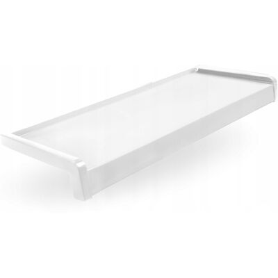 DQ-PP Parapet Zewnętrzny Aluminiowy, ZAŚLEPKI PCV szer. 17,5cm dł. 70cm BIAŁY DQ-PP Parapet Zewnętrzny Aluminiowy, ZAŚLEPKI PCV szer. 17,5cm dł. 70cm BIAŁY