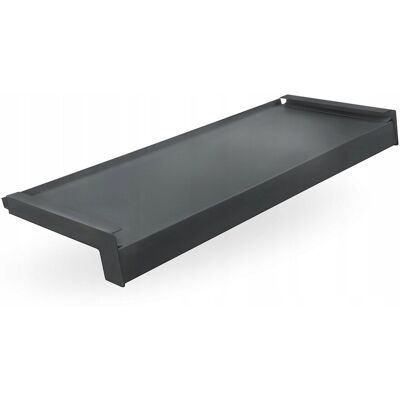 DQ-PP Parapet Zewnętrzny STAL Stalowy ZAŚLEPKI PCV szer. 17,5cm dł. 70cm ANTRACYT DQ-PP Parapet Zewnętrzny STAL Stalowy ZAŚLEPKI PCV szer. 17,5cm dł. 70cm ANTRACYT