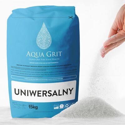 brak danych Piasek do pompy basenowej, UNIWERSALNY - FILTR SZKŁO Aqua Grit Atest 15kg brak danych Piasek do pompy basenowej, UNIWERSALNY - FILTR SZKŁO Aqua Grit Atest 15kg