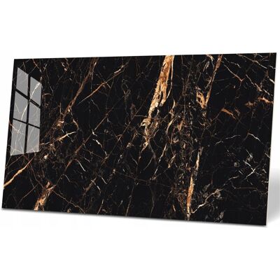 Płytki Podłogowe Gres Kamień Kuchnia Salon Egen Cabeen Black 60X120 Połysk Płytki Podłogowe Gres Kamień Kuchnia Salon Egen Cabeen Black 60X120 Połysk
