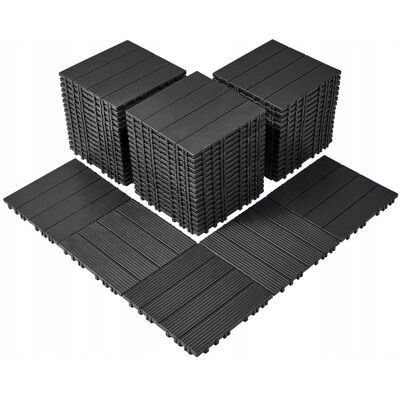 PŁYTKI TARASOWE VEVOR 54 ELEMENTY 295X295 MM MOCNE WODOODPORNE PŁYTKI TARASOWE VEVOR 54 ELEMENTY 295X295 MM MOCNE WODOODPORNE