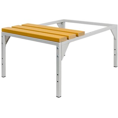 brak danych Podstawa z ławeczką WPC pod szafkę BHP Mega-M J-60 S-60 cm G-80 cm H-43 cm skręcana N brak danych Podstawa z ławeczką WPC pod szafkę BHP Mega-M J-60 S-60 cm G-80 cm H-43 cm skręcana N