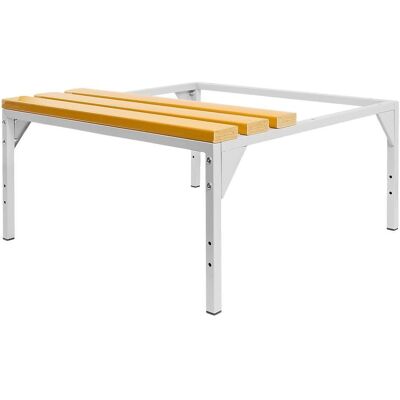 brak danych Podstawa z ławeczką WPC pod szafkę BHP Mega-M J-80 S-80 cm G-80 cm H-43 cm skręcana N brak danych Podstawa z ławeczką WPC pod szafkę BHP Mega-M J-80 S-80 cm G-80 cm H-43 cm skręcana N