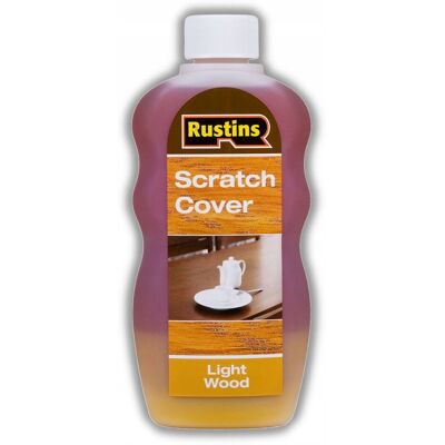 Rustins - Furniture Scratch Cover - Light Wood - 300ml - Scratch Cover Rustins - Furniture Scratch Cover - Light Wood - 300ml - Scratch Cover
