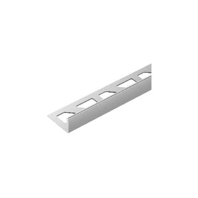 Profil do glazury ze stali nierdzewnej narożny 15mmx24mm Cezar Naturalny Połysk 2,50m Profil do glazury ze stali nierdzewnej narożny 15mmx24mm Cezar Naturalny Połysk 2,50m