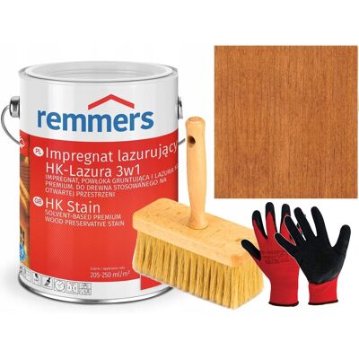 Remmers HK-Lasur Impregnat do drewna 0,75L TEAK Remmers HK-Lasur Impregnat do drewna 0,75L TEAK