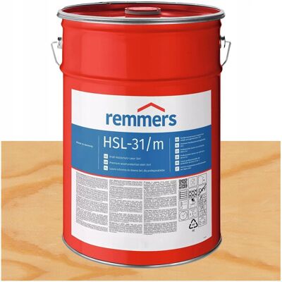 Remmers PROFESJONALNA lazura do drewna HSL-31 HK-Lasur BEZBARWNA 5L Remmers PROFESJONALNA lazura do drewna HSL-31 HK-Lasur BEZBARWNA 5L