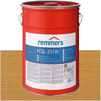 Remmers PROFESJONALNA lazura do drewna HSL-31 HK-Lasur DĄB RUSTYKALNY 20L Remmers PROFESJONALNA lazura do drewna HSL-31 HK-Lasur DĄB RUSTYKALNY 20L