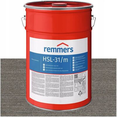 Remmers Profesjonalna Lazura Do Drewna Hsl-31 Hk-Lasur Grafitowy 2,5l Remmers Profesjonalna Lazura Do Drewna Hsl-31 Hk-Lasur Grafitowy 2,5l