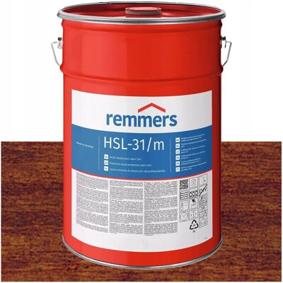 Remmers PROFESJONALNA lazura do drewna HSL-31 HK-Lasur KASZTAN 5L Remmers PROFESJONALNA lazura do drewna HSL-31 HK-Lasur KASZTAN 5L