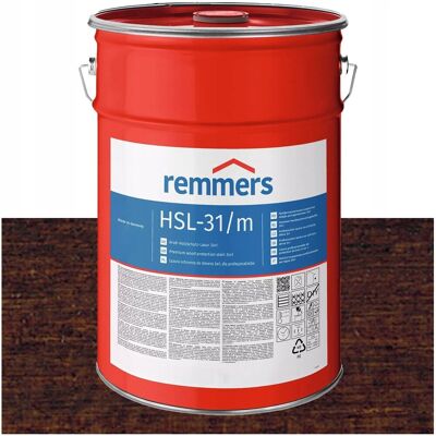Remmers PROFESJONALNA lazura do drewna HSL-31 HK-Lasur PALISANDER 5L Remmers PROFESJONALNA lazura do drewna HSL-31 HK-Lasur PALISANDER 5L
