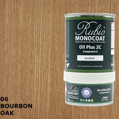 Rubio Monocoat Oil Plus 2C Bourbon 390 ml Jednowarstwowy Olej Do Drewna Rubio Monocoat Oil Plus 2C Bourbon 390 ml Jednowarstwowy Olej Do Drewna
