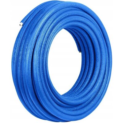 Rura Pex Pex/al/pex 20 Mm Diamond 50 Mb W Otulinie Izolacji 6 Mm Niebieska Rura Pex Pex/al/pex 20 Mm Diamond 50 Mb W Otulinie Izolacji 6 Mm Niebieska