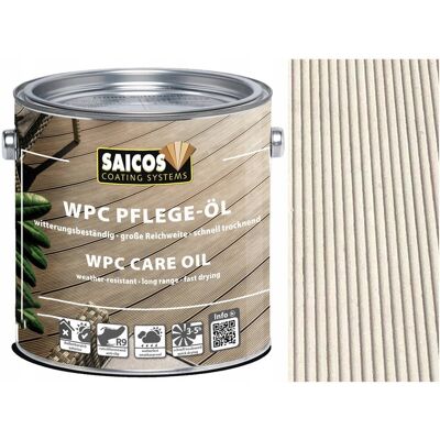 Inny producent SAICOS Olej do Tarasów WPC BEZBARWNY 0210 0,75L Inny producent SAICOS Olej do Tarasów WPC BEZBARWNY 0210 0,75L