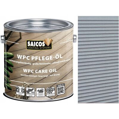 Inny producent SAICOS Olej do Tarasów WPC SZARY 0223 2,5L Inny producent SAICOS Olej do Tarasów WPC SZARY 0223 2,5L