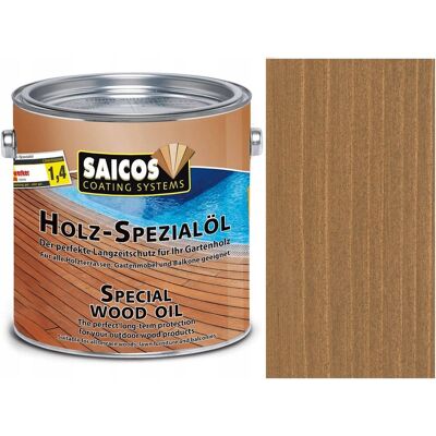 Inny producent SAICOS olej do tarasu mebli drewna TEAK 0118 0,75L Inny producent SAICOS olej do tarasu mebli drewna TEAK 0118 0,75L