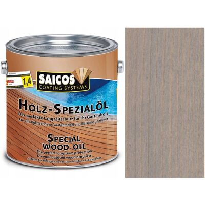 Inny producent SAICOS olej do tarasu mebli SZARY 0123 2,5L Inny producent SAICOS olej do tarasu mebli SZARY 0123 2,5L