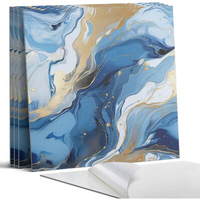 Coloray Samoprzylepne panele podłogowe 50x50 cm – zestaw 4 sztuki Abstrakcyjne fale i plamy Coloray Samoprzylepne panele podłogowe 50x50 cm – zestaw 4 sztuki Abstrakcyjne fale i plamy