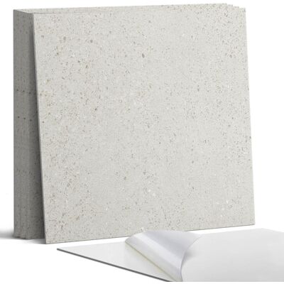 Coloray Samoprzylepne płytki winylowe 50x50 cm – zestaw 4 sztuki do metamorfozy wnętrza Kamień z drobinkami Coloray Samoprzylepne płytki winylowe 50x50 cm – zestaw 4 sztuki do metamorfozy wnętrza Kamień z drobinkami