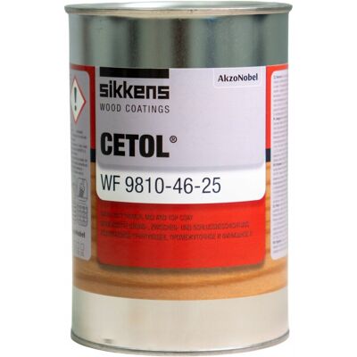 SIKKENS CETOL WF 9810-46-25 (WF 761) 1L BEZBARWNY LAKIER DO DREWNA SIKKENS CETOL WF 9810-46-25 (WF 761) 1L BEZBARWNY LAKIER DO DREWNA
