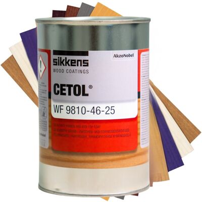 SIKKENS CETOL WF 9810-46-25 (WF 761) 1L LAKIER DO DREWNA 73 KOLORY SIKKENS CETOL WF 9810-46-25 (WF 761) 1L LAKIER DO DREWNA 73 KOLORY