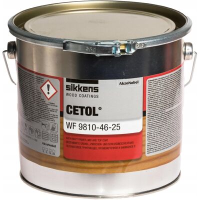 SIKKENS CETOL WF 9810-46-25 (WF 761) 3L BEZBARWNY LAKIER DO DREWNA SIKKENS CETOL WF 9810-46-25 (WF 761) 3L BEZBARWNY LAKIER DO DREWNA