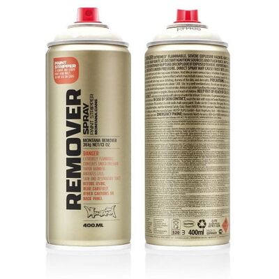 Spray do usuwania farby Montana Remover - 400 ml Spray do usuwania farby Montana Remover - 400 ml
