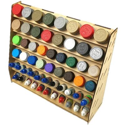 Inny producent Stojak na Farby Modelarskie 26mm, 36 mm, 41mm, Stojący/Wiszący, HobbyHold, Made in Poland Inny producent Stojak na Farby Modelarskie 26mm, 36 mm, 41mm, Stojący/Wiszący, HobbyHold, Made in Poland