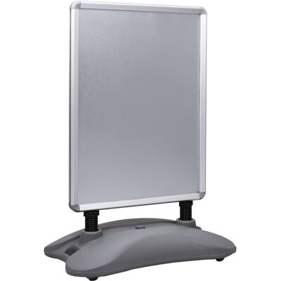 VMP STOJAK NA PLAKAT A1 SZARY STOP ALUMINIUM SPRĘŻYNOWA KONSTRUKCJA OCHRONA GALWANIZOWANA BLACHA 78X48X113 KOLEKCJONERSKIE VMP STOJAK NA PLAKAT A1 SZARY STOP ALUMINIUM SPRĘŻYNOWA KONSTRUKCJA OCHRONA GALWANIZOWANA BLACHA 78X48X113 KOLEKCJONERSKIE