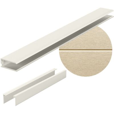 Vilo Siding elewacyjny Kerrafront lamele elewacyjne FS-252 L.KOŃC. 2-CZ BEŻ 3M A Vilo Siding elewacyjny Kerrafront lamele elewacyjne FS-252 L.KOŃC. 2-CZ BEŻ 3M A