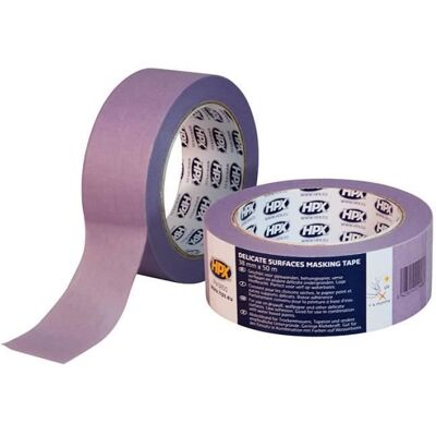 Inny producent Taśma Maskująca Hpx Delikatne Powierzchnie - 25 Mm X 50 M - Biała - Taśma Maskująca Inny producent Taśma Maskująca Hpx Delikatne Powierzchnie - 25 Mm X 50 M - Biała - Taśma Maskująca