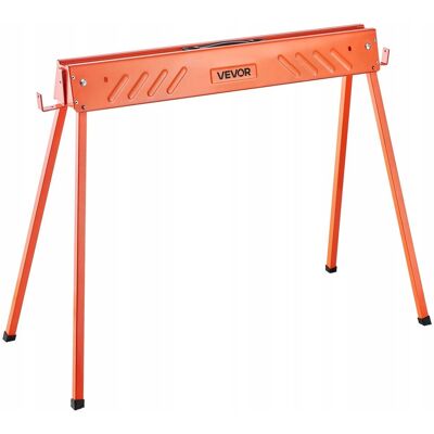 VEVOR STOŁY WARSZTATOWE TRESTLE 2 SZT KOZIOŁ DO PIŁOWANIA 300 KG SKŁADANY VEVOR STOŁY WARSZTATOWE TRESTLE 2 SZT KOZIOŁ DO PIŁOWANIA 300 KG SKŁADANY