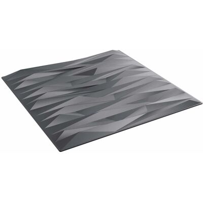 vidaXL Panele ścienne 12 pcs Szary Kamień 50 x 50 cm Pianka XPS vidaXL Panele ścienne 12 pcs Szary Kamień 50 x 50 cm Pianka XPS
