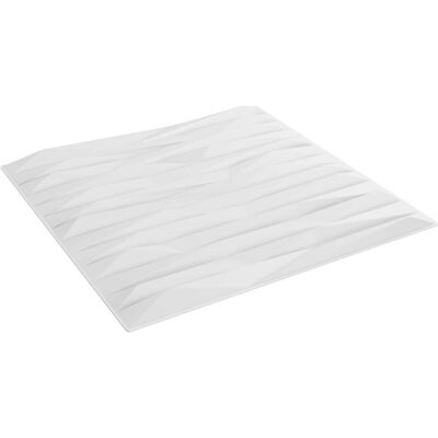 vidaXL Panele ścienne 48 pcs Biały Kamień 50 x 50 cm Pianka XPS vidaXL Panele ścienne 48 pcs Biały Kamień 50 x 50 cm Pianka XPS