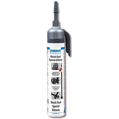 Weicon Black-Seal Silikon Do Silników I Skrzyń 200 Ml Dozownik / Czarny Weicon Black-Seal Silikon Do Silników I Skrzyń 200 Ml Dozownik / Czarny