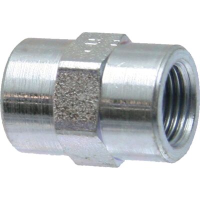 Granit Złącze proste hydrauliczne GA G 1 1/2” x G 1 1/2” Granit Złącze proste hydrauliczne GA G 1 1/2” x G 1 1/2”