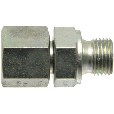 Granit Złącze proste hydrauliczne GA G1” x G3/4” 57mm Granit Złącze proste hydrauliczne GA G1” x G3/4” 57mm