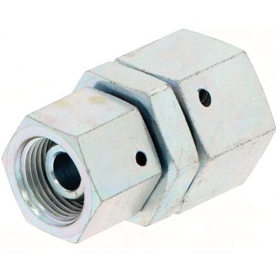 Granit Złącze proste hydrauliczne GA G3/8” x G1/2” 46mm Granit Złącze proste hydrauliczne GA G3/8” x G1/2” 46mm