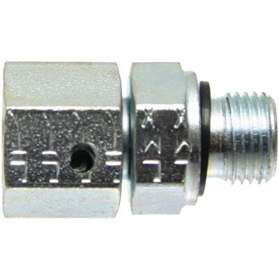 Granit Złącze proste hydrauliczne GA G5/8” x G1/2” 35mm Granit Złącze proste hydrauliczne GA G5/8” x G1/2” 35mm