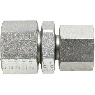 Złącze przyłącze gwintowane proste GA 1/2 FS-BSP x 3/4 FS-BSP 32 mm GRANIT Złącze przyłącze gwintowane proste GA 1/2 FS-BSP x 3/4 FS-BSP 32 mm GRANIT