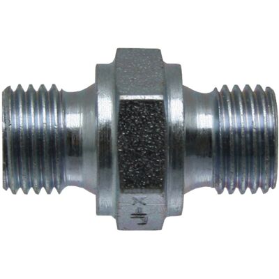 Złącze przyłącze gwintowane proste GA 1 M-BSP x 1.1/2 M-BSP 100 bar GRANIT Złącze przyłącze gwintowane proste GA 1 M-BSP x 1.1/2 M-BSP 100 bar GRANIT