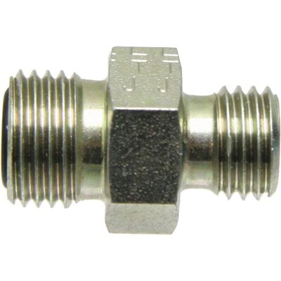 Złącze przyłącze proste GA 1 M - ORFS x 15L M - MET 315 bar 15 mm GRANIT Złącze przyłącze proste GA 1 M - ORFS x 15L M - MET 315 bar 15 mm GRANIT